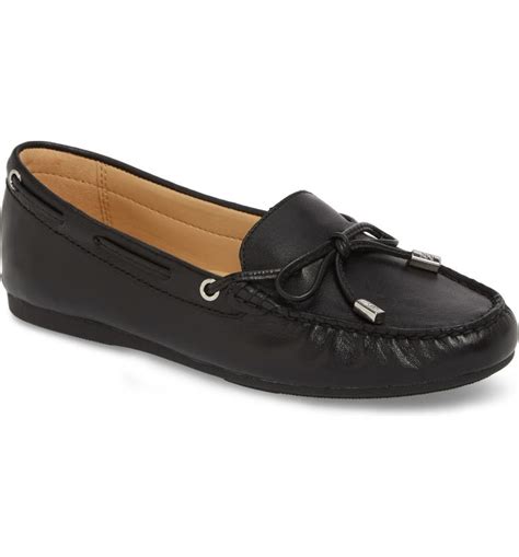 michael kors sutton large dimension|MICHAEL Michael Kors Women's Sutton Moccasin Flat Loafers.